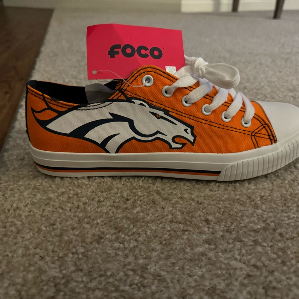Brand new broncos shoes